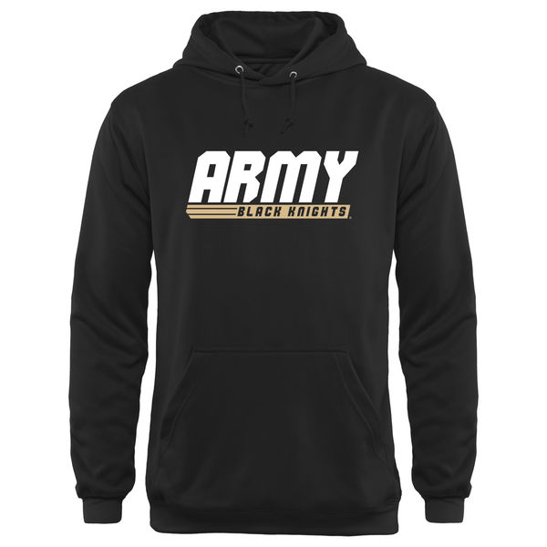 Men NCAA Army Black Knights Billboard Hoodie Black